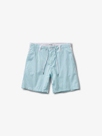 Load image into Gallery viewer, Diamond Supply Crosby Twill Shorts White and Diamond Blue 
