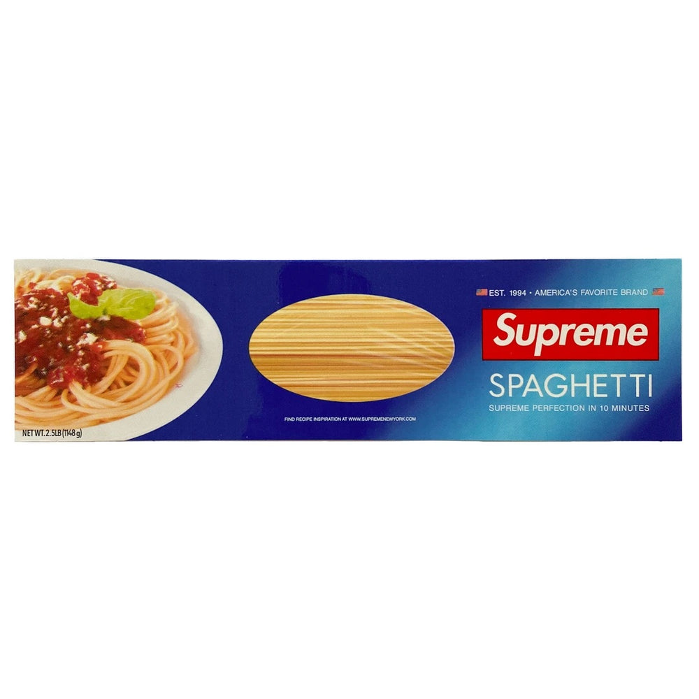 Supreme Spaghetti Sticker