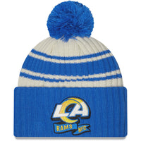Load image into Gallery viewer, New Era Los Angeles Rams Sideline Sport Knit Beanie
