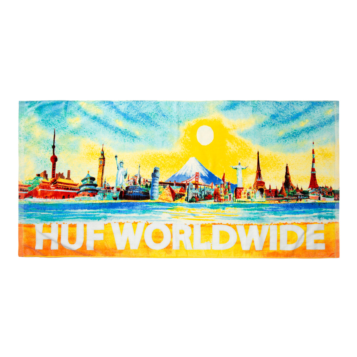 Huf Culture Beach Towel
