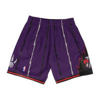 Load image into Gallery viewer, Mitchell &amp; Ness Swingman Shorts Toronto Raptors Road 1998-99
