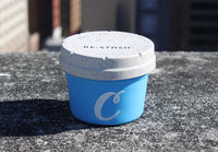 Load image into Gallery viewer, Cookies X Re:Stash Jar 4oz Blue
