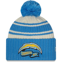 Load image into Gallery viewer, New Era Los Angeles Chargers Sideline Sport Knit Beanie
