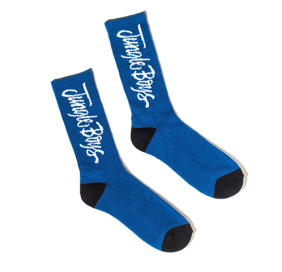 Jungle Boys Socks (Blue/Black)
