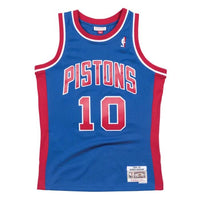 Load image into Gallery viewer, Mitchell &amp; Ness Swingman Jersey Detroit Pistons Road 1988-89 Dennis Rodman
