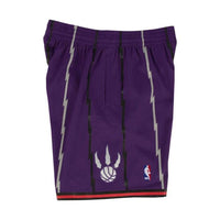 Load image into Gallery viewer, Mitchell &amp; Ness Swingman Shorts Toronto Raptors Road 1998-99
