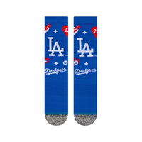 Load image into Gallery viewer, Stance Los Angeles Dodgers Landmark Crew Socks
