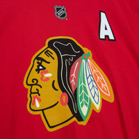 Load image into Gallery viewer, Mitchell &amp; Ness Chicago Blackhawks T-Shirt Chris Chelios
