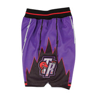 Load image into Gallery viewer, Mitchell &amp; Ness Authentic Shorts Toronto Raptors Road 1998-99
