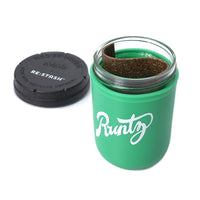 Load image into Gallery viewer, Runtz 8oz Re:Stash Jar Green
