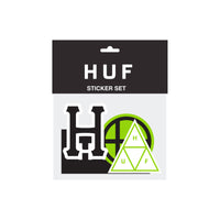 Load image into Gallery viewer, Huf Core Logo Sticker Set
