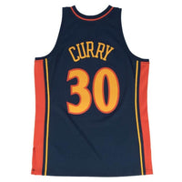 Load image into Gallery viewer, Mitchell &amp; Ness Swingman Jersey Golden State Warriors Road 2009-10 Stephen Curry
