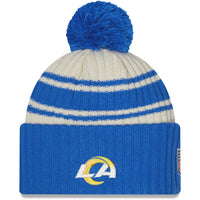 Load image into Gallery viewer, New Era Los Angeles Rams Sideline Sport Knit Beanie
