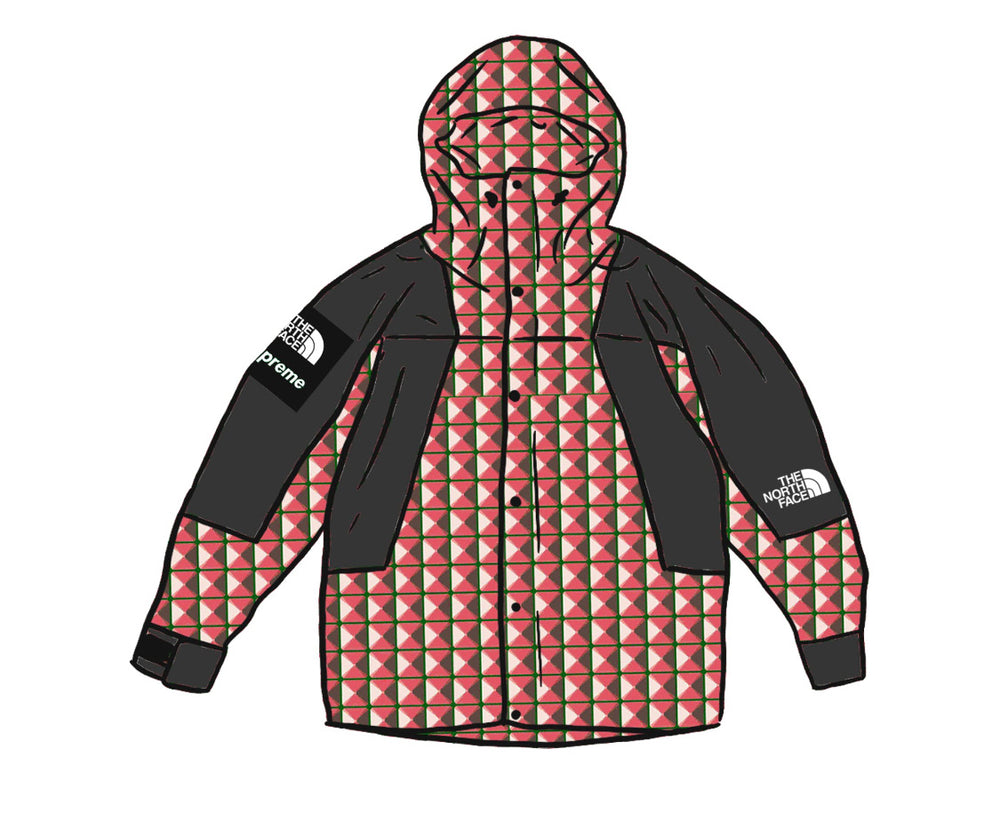 Supreme X The North Face Studded Mountain Jacket