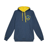 Load image into Gallery viewer, Mitchell &amp; Ness Classic French Terry Hoody Los Angeles Galaxy

