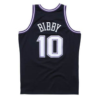 Load image into Gallery viewer, Mitchell &amp; Ness Swingman Jersey Sacramento Kings Road 2001-02 Mike Bibby
