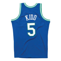 Load image into Gallery viewer, Mitchell &amp; Ness Swingman Jersey Dallas Mavericks Road 1994-95 Jason Kidd
