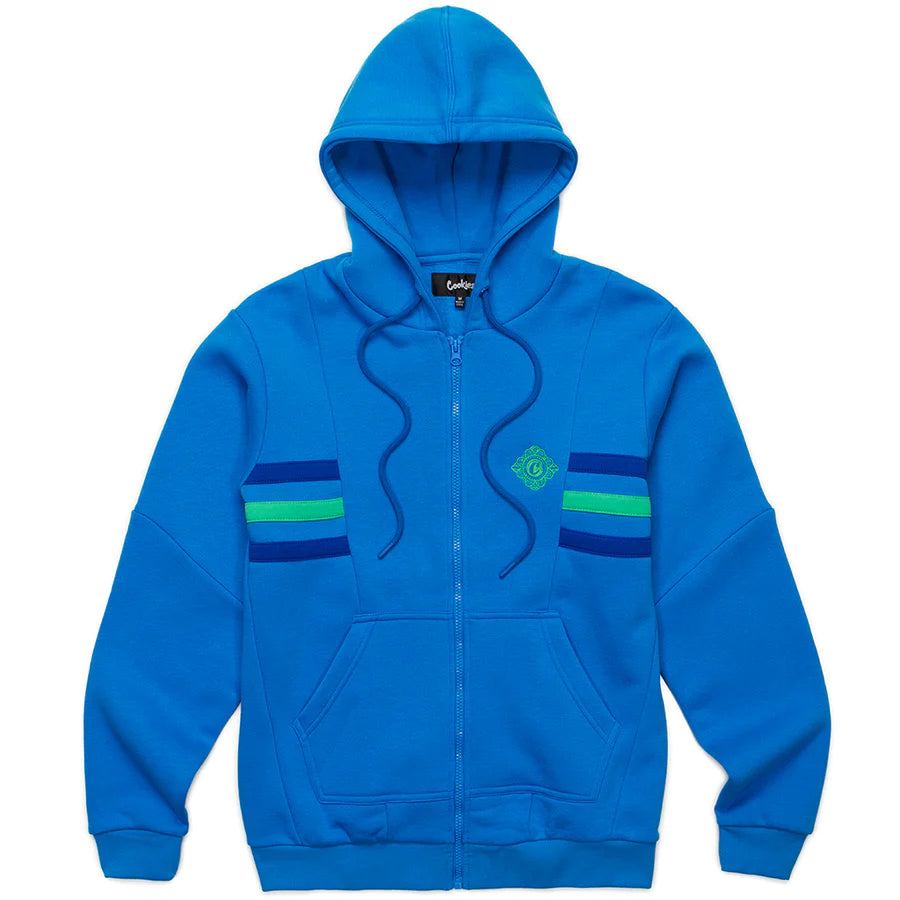 Blue 2024 cookies hoodie