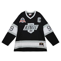 Load image into Gallery viewer, Mitchell &amp; Ness Blue Line Wayne Gretzky Los Angeles Kings 1992 Jersey
