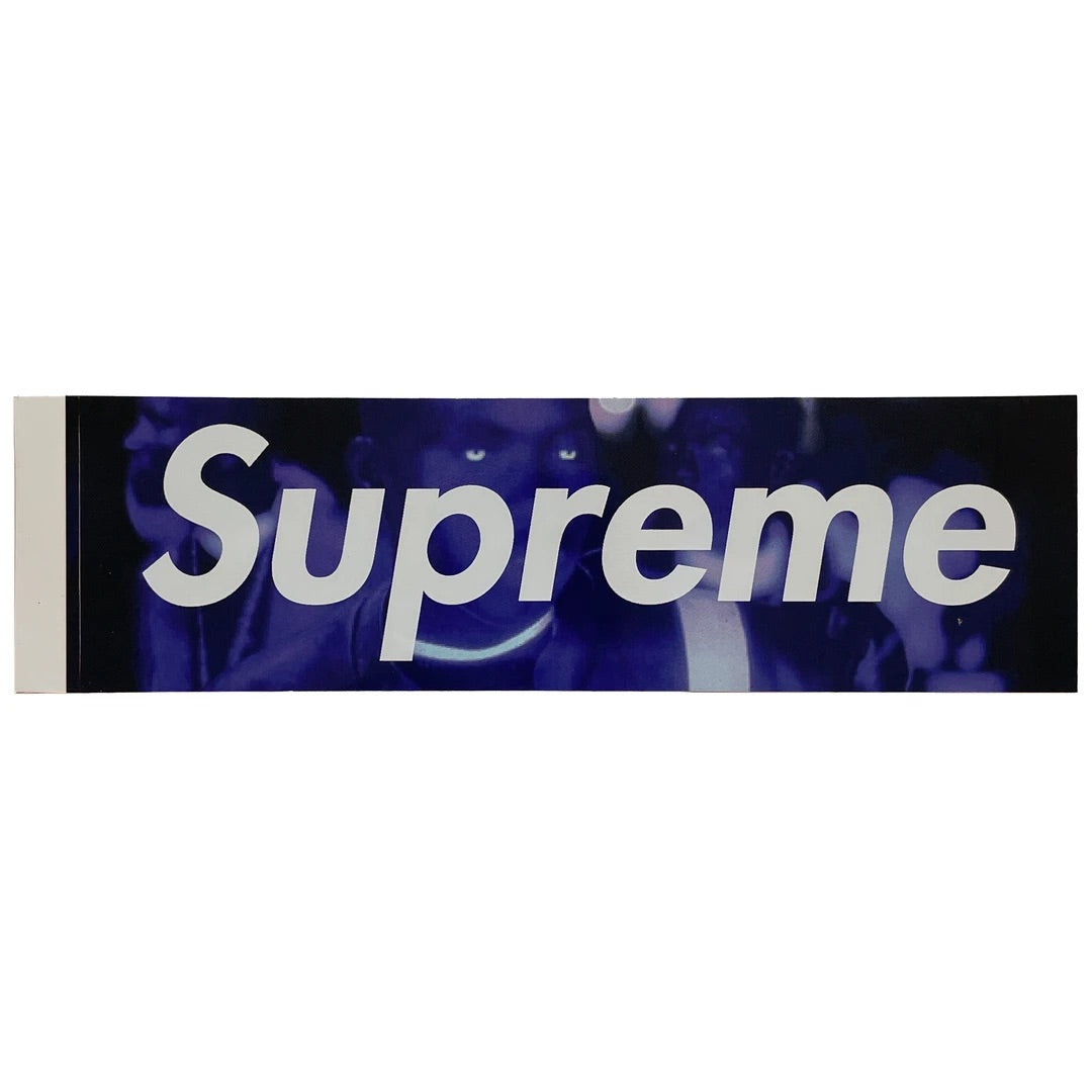 Supreme America Eats Its Young Belly Sticker Redwood Sole