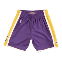 Load image into Gallery viewer, Mitchell &amp; Ness Authentic Shorts Los Angeles Lakers Road 2008-09
