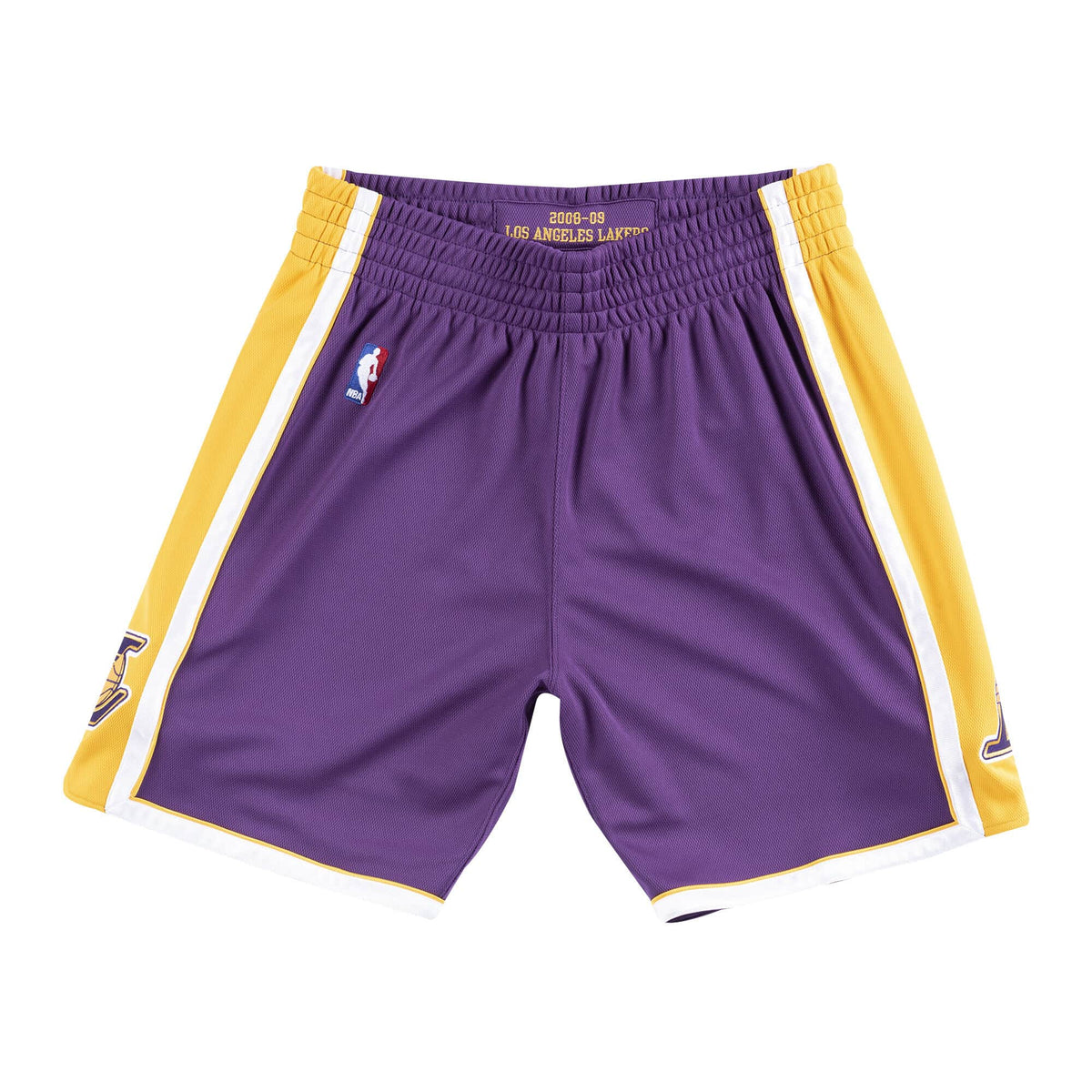Mitchell & Ness Authentic Shorts Los Angeles Lakers Road 2008-09