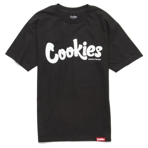 Cookies Original Mint T-Shirt Tee black