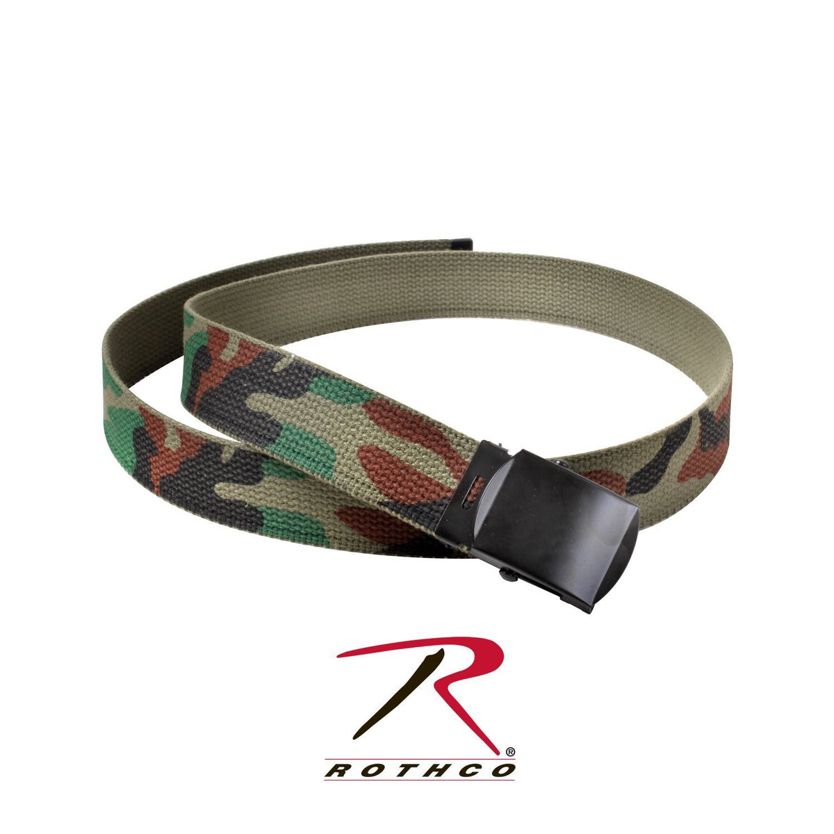 Rothco reversible camo belt 44 Inch