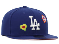 Load image into Gallery viewer, New Era Los Angeles Dodgers Chain Stitch Heart 59FIFTY Fitted
