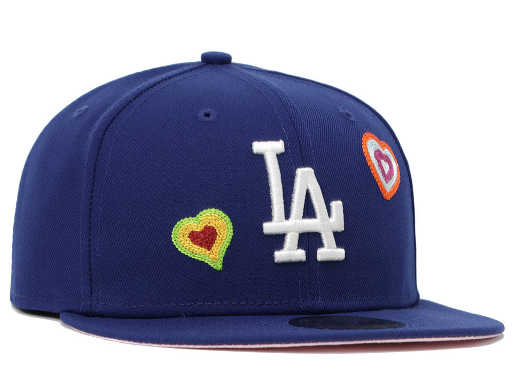 【US限定】NEW ERA 59FIFTY Los Angeles Dodgers Chainstitch New Era Los Angeles Dodgers Chain Stitch Fitted Baseball Hat
