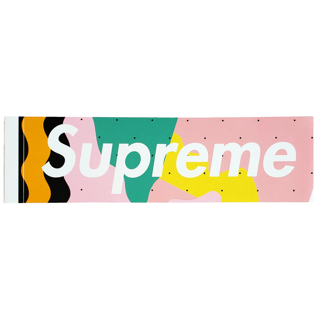 Genuine clearance supreme sticker
