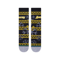 Load image into Gallery viewer, Stance Lakers Frosted 2 Socks
