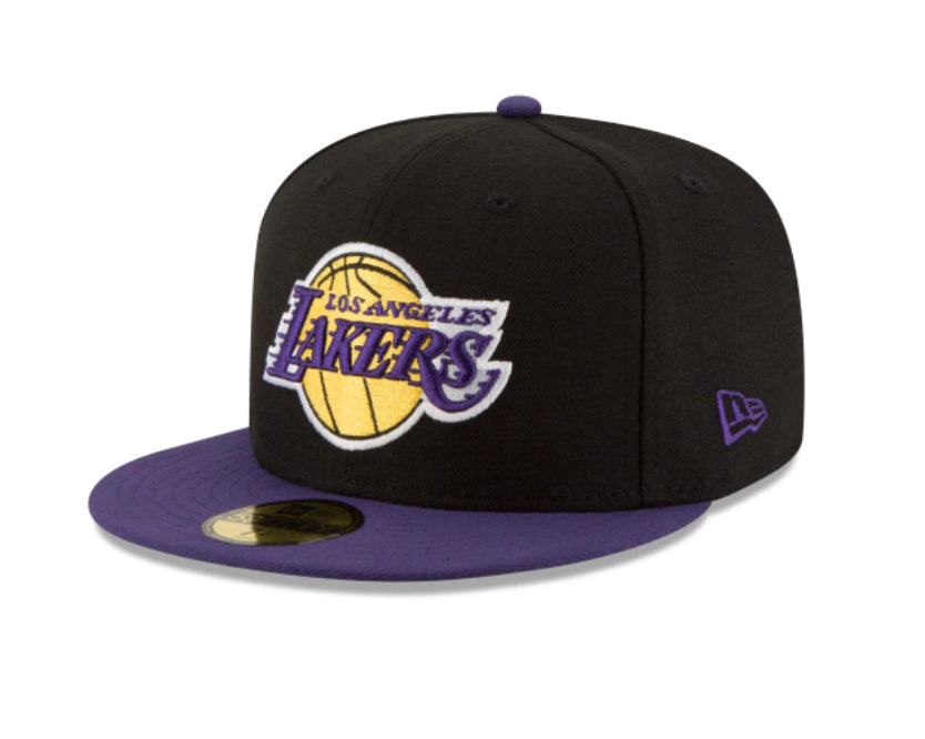 New Era Los Angeles Lakers 2Tone 59Fifty Fitted