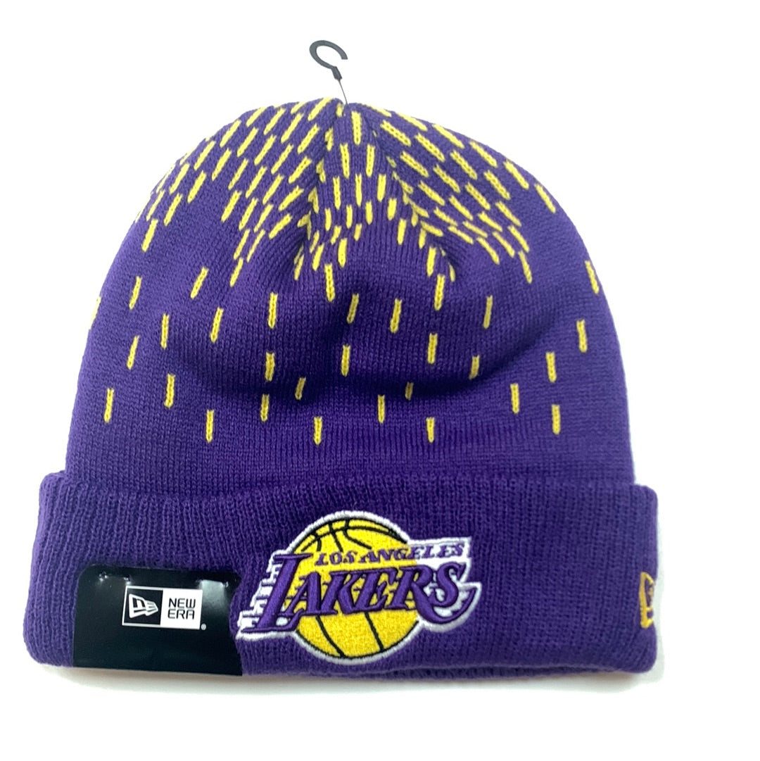 New Era Los Angeles Lakers Knit-freeze Beanie