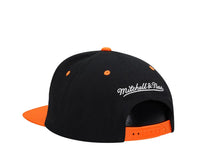 Load image into Gallery viewer, Mitchell &amp; Ness Anaheim Ducks Transcript Snapback
