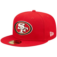 Load image into Gallery viewer, New Era San Francisco 49ERS Pop Sweat 59FIFTY Fitted
