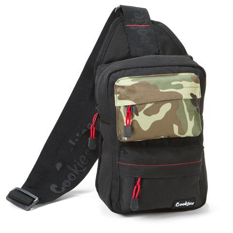 Cookies Smell Proof Rack Pack over the Shoulder Sling Bag